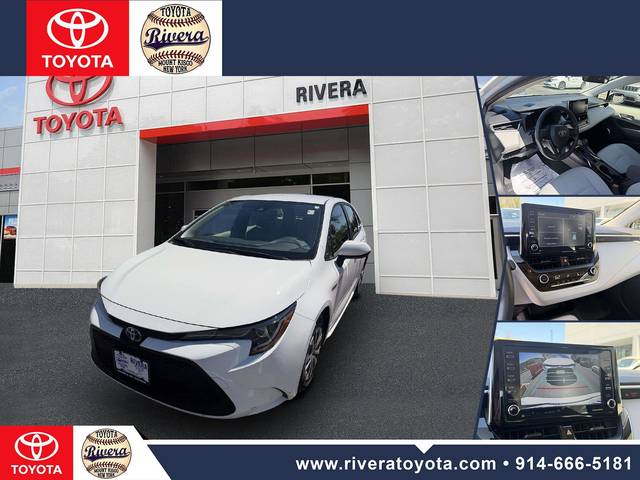 2021 Toyota Corolla Hybrid LE FWD photo