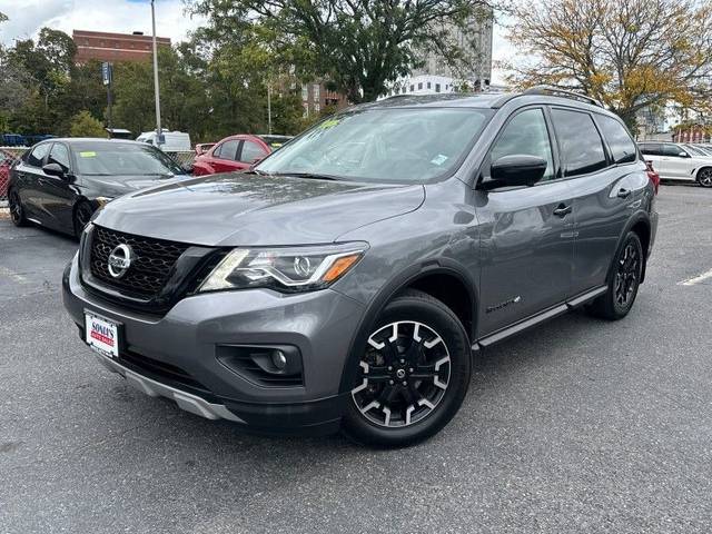 2020 Nissan Pathfinder SL 4WD photo