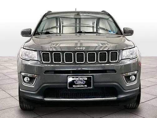 2020 Jeep Compass Limited 4WD photo