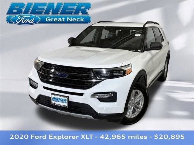 2020 Ford Explorer XLT 4WD photo