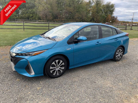 2020 Toyota Prius Prime XLE FWD photo