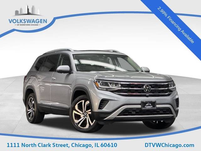 2021 Volkswagen Atlas 3.6L V6 SEL Premium AWD photo