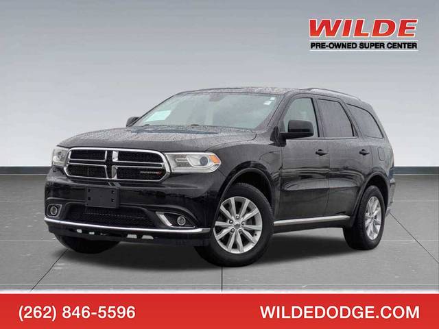 2020 Dodge Durango SXT Plus AWD photo
