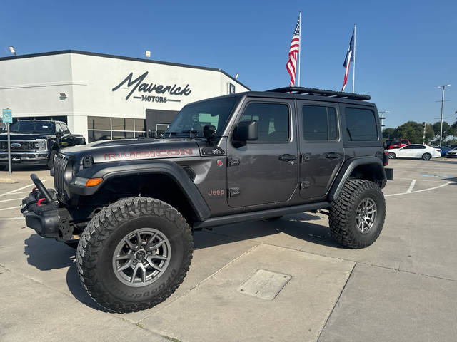 2020 Jeep Wrangler Unlimited Rubicon 4WD photo