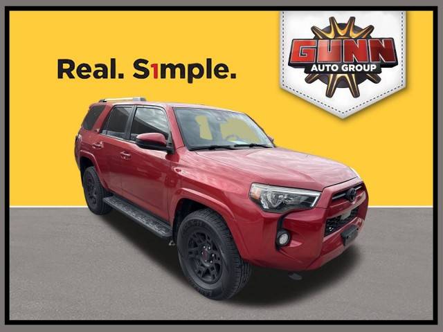 2020 Toyota 4Runner SR5 4WD photo