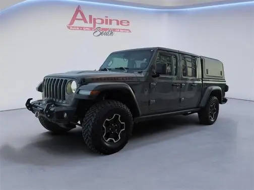 2020 Jeep Gladiator Rubicon 4WD photo