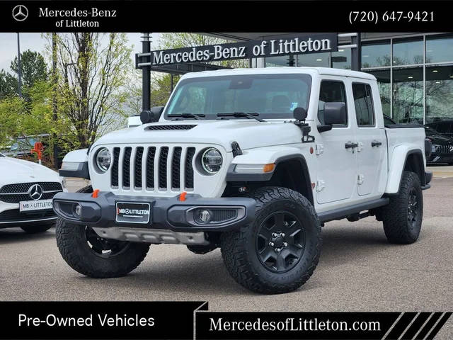 2020 Jeep Gladiator Mojave 4WD photo