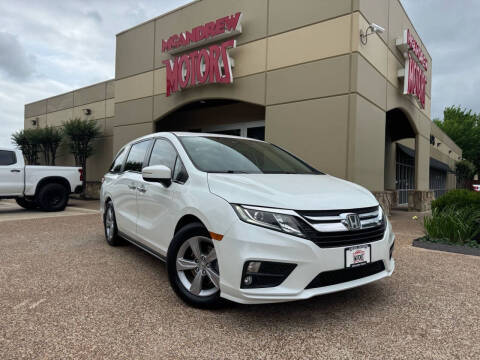 2020 Honda Odyssey EX-L w/Navi/RES FWD photo