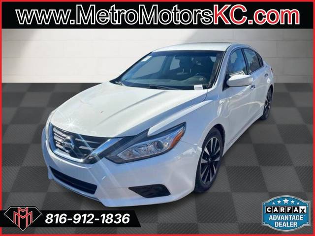 2018 Nissan Altima 2.5 SV FWD photo