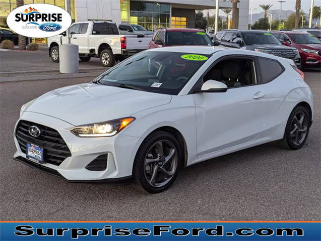 2020 Hyundai Veloster 2.0 FWD photo