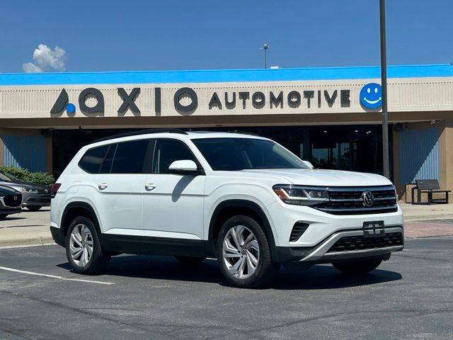 2021 Volkswagen Atlas 3.6L V6 SE w/Technology AWD photo