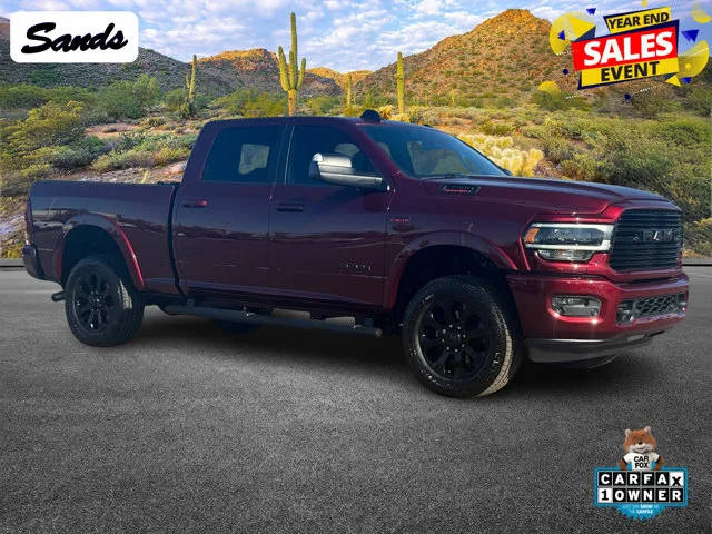 2020 Ram 2500 Laramie 4WD photo