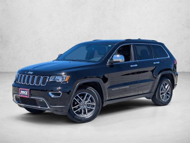 2020 Jeep Grand Cherokee Limited RWD photo
