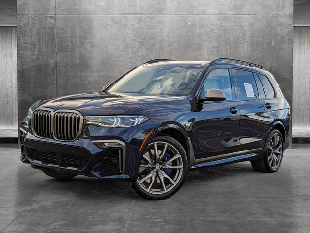 2020 BMW X7 M50i AWD photo