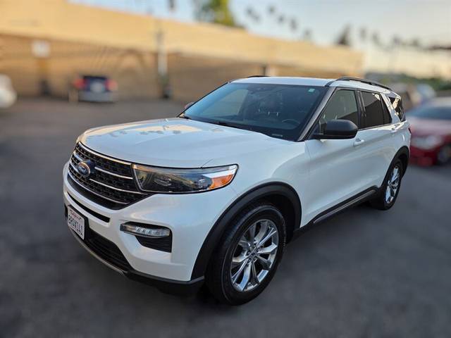 2020 Ford Explorer XLT RWD photo