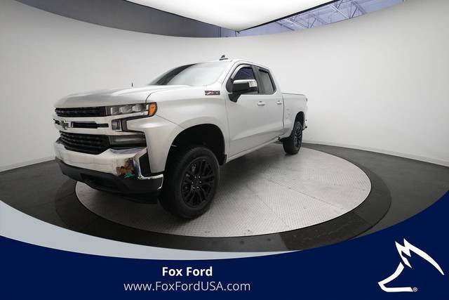 2020 Chevrolet Silverado 1500 LT 4WD photo