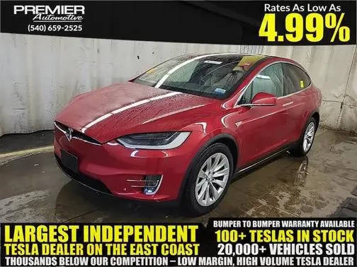 2016 Tesla Model X 90D AWD photo