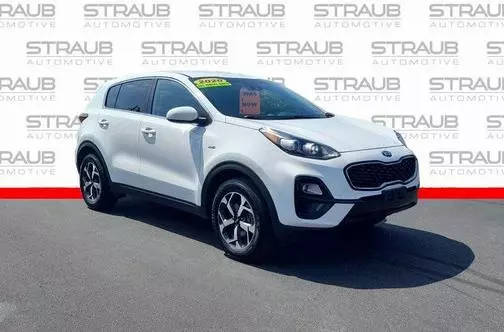 2020 Kia Sportage LX AWD photo