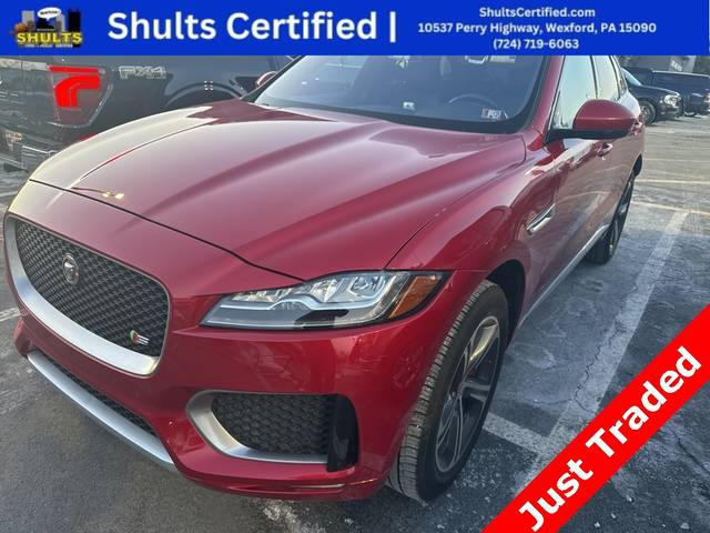 2019 Jaguar F-Pace S AWD photo