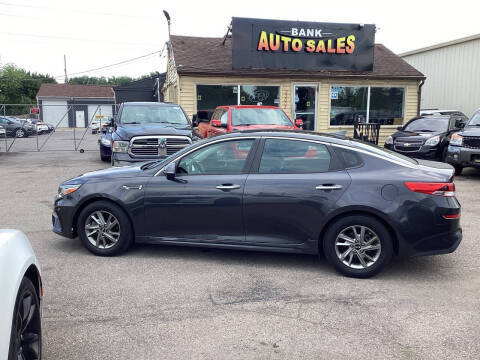 2019 Kia Optima LX FWD photo