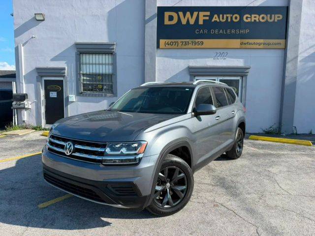 2019 Volkswagen Atlas 2.0T S FWD photo