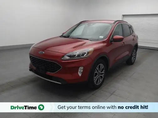 2020 Ford Escape SEL AWD photo
