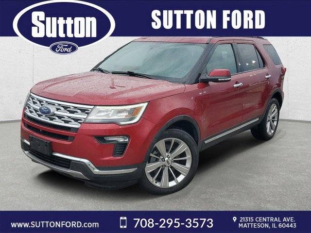 2019 Ford Explorer Limited 4WD photo