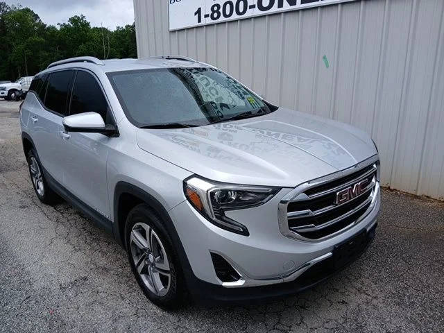 2020 GMC Terrain SLT AWD photo