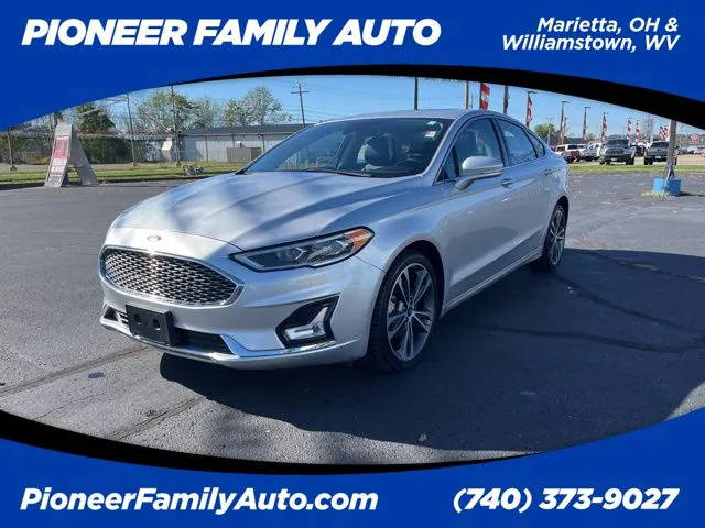 2019 Ford Fusion Titanium AWD photo