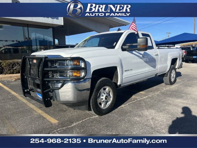 2019 Chevrolet Silverado 2500HD LT 4WD photo