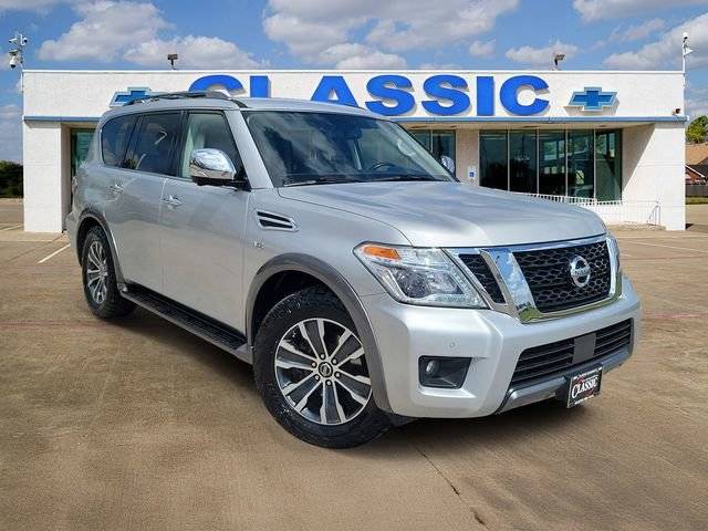 2020 Nissan Armada SL RWD photo