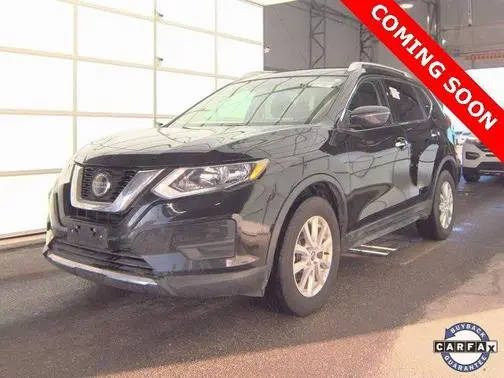2020 Nissan Rogue SV AWD photo