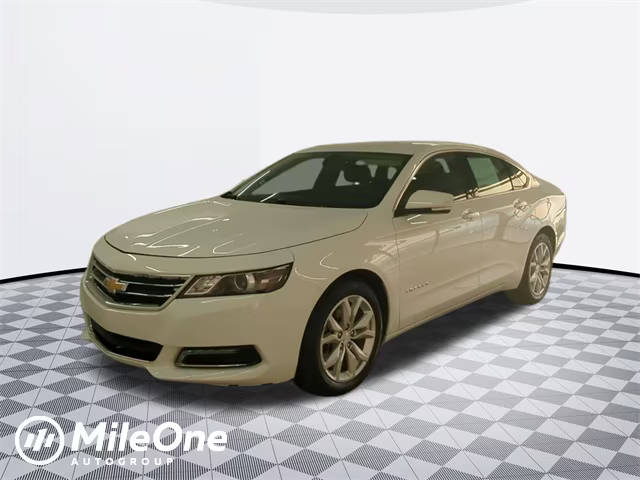 2019 Chevrolet Impala LT FWD photo