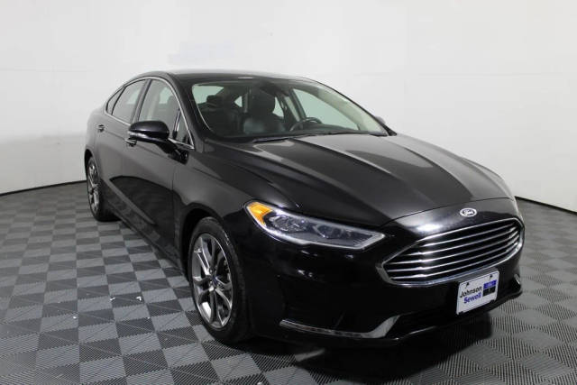 2019 Ford Fusion SEL FWD photo