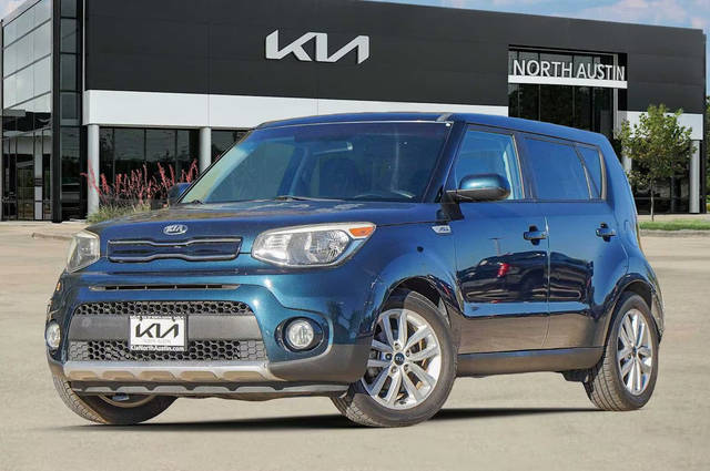 2018 Kia Soul + FWD photo