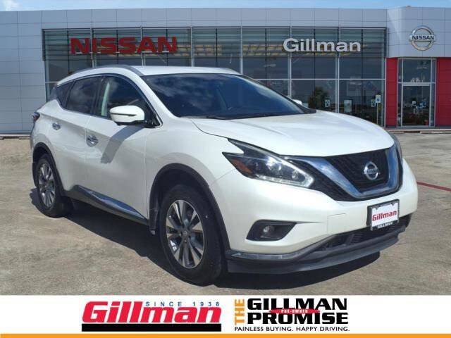 2018 Nissan Murano SL AWD photo