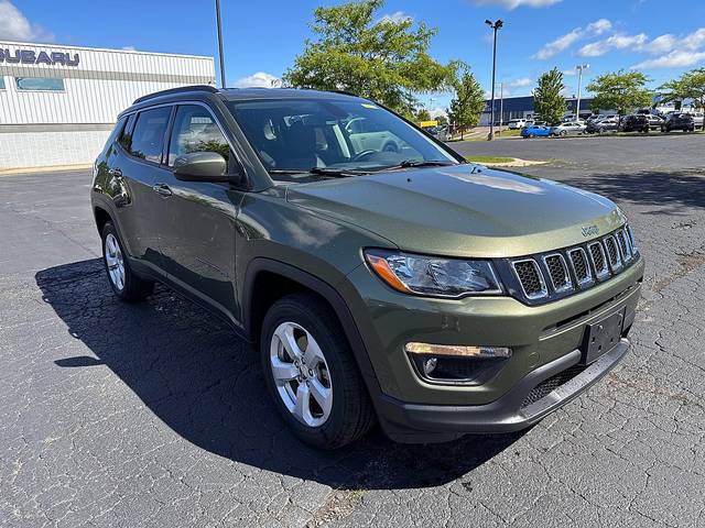 2020 Jeep Compass Latitude 4WD photo