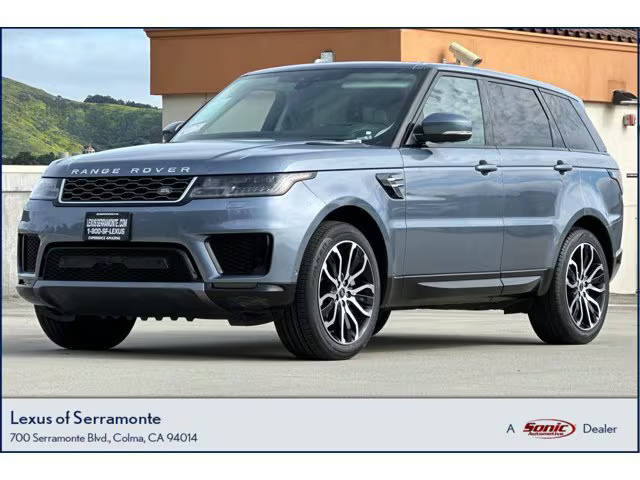 2020 Land Rover Range Rover Sport HSE AWD photo