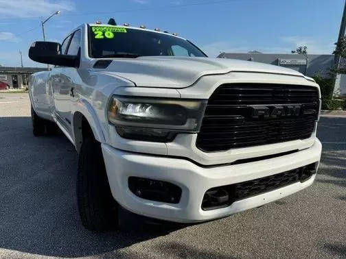 2020 Ram 3500 Laramie 4WD photo