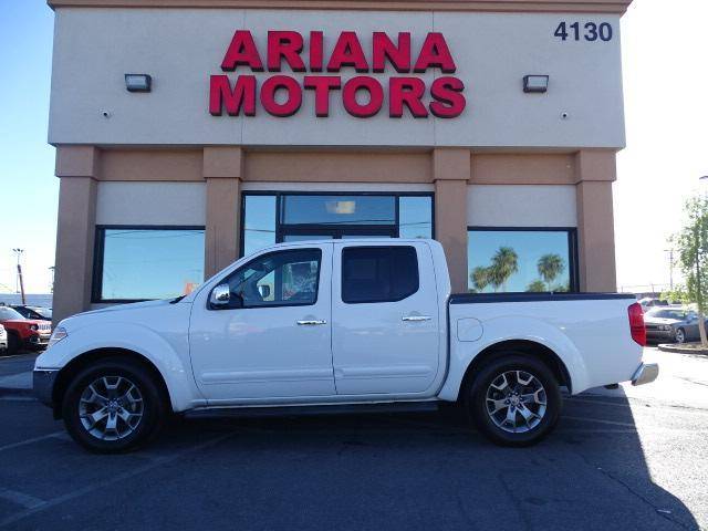 2019 Nissan Frontier SL RWD photo