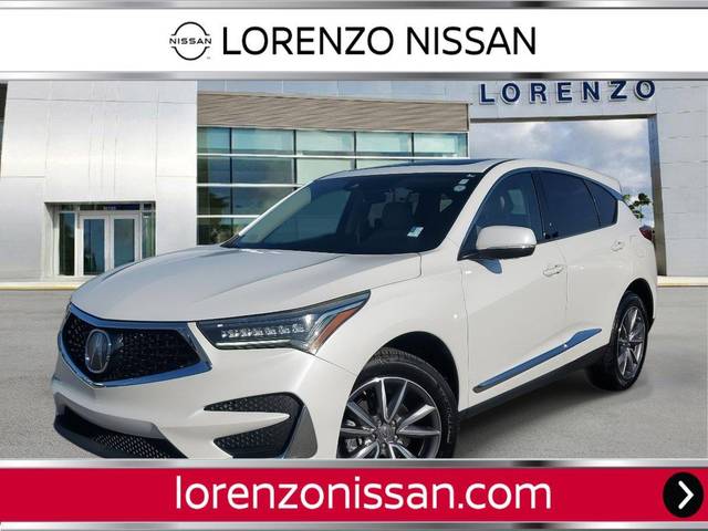 2020 Acura RDX w/Technology Pkg FWD photo
