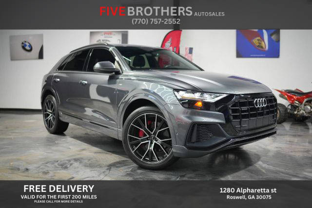 2020 Audi Q8 Premium Plus AWD photo