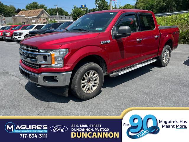 2020 Ford F-150 XLT 4WD photo