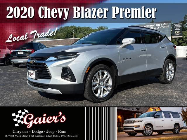 2020 Chevrolet Blazer LT FWD photo