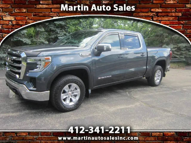 2020 GMC Sierra 1500 SLE 4WD photo