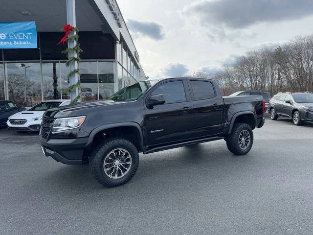 2020 Chevrolet Colorado 4WD ZR2 4WD photo