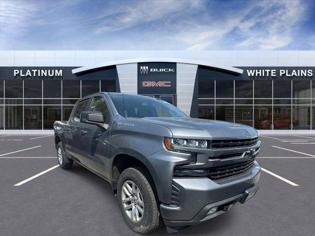 2020 Chevrolet Silverado 1500 RST 4WD photo
