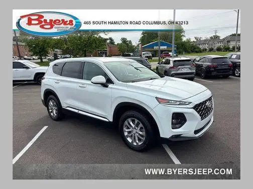 2020 Hyundai Santa Fe SEL AWD photo