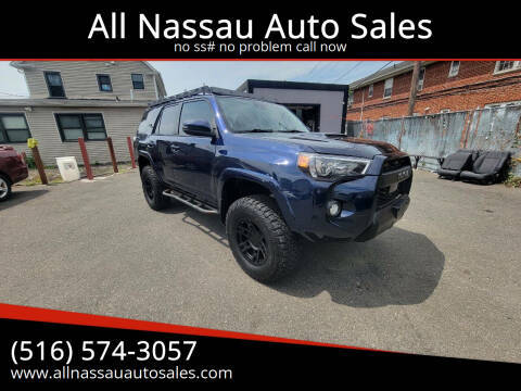 2020 Toyota 4Runner TRD Off Road Premium 4WD photo