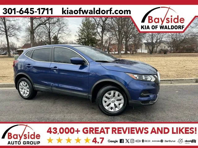 2020 Nissan Rogue Sport S AWD photo